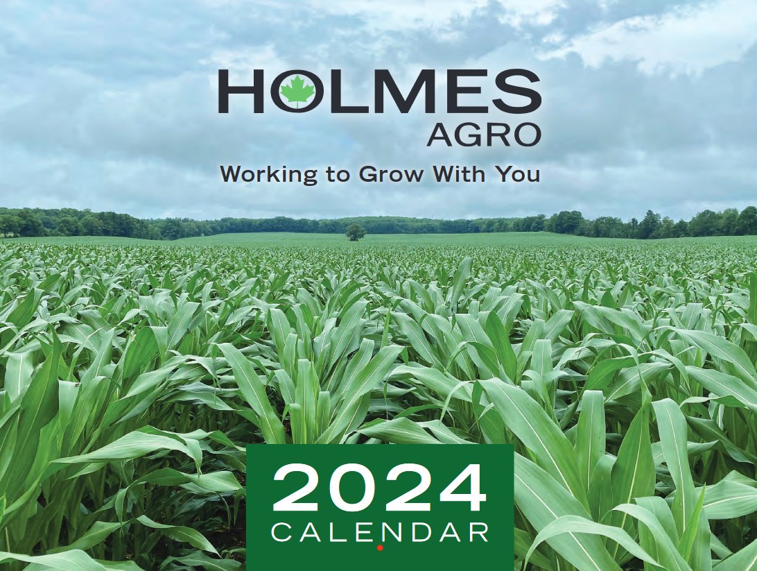 We are proud to be able to provide a calendar full of grower pictures year after year – all thanks to your great submissions! Please email your photos to calendar@holmesagro.com.

The last day to submit your pictures for the 2025 calendar will be September 27th.