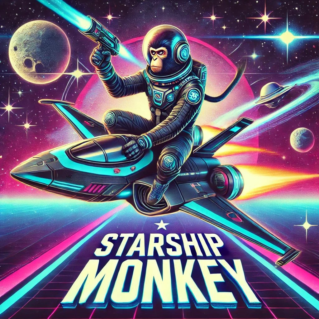 DIFIASTRONAUT's tweet photo. ππ΅ Get ready to explore the universe with STARSHIP MONKEY! A fearless space monkey, a high-tech starship, and a galaxy full of adventures await you. #STARSHIPMONKEY https://t.co/onRgb5QMLZ
