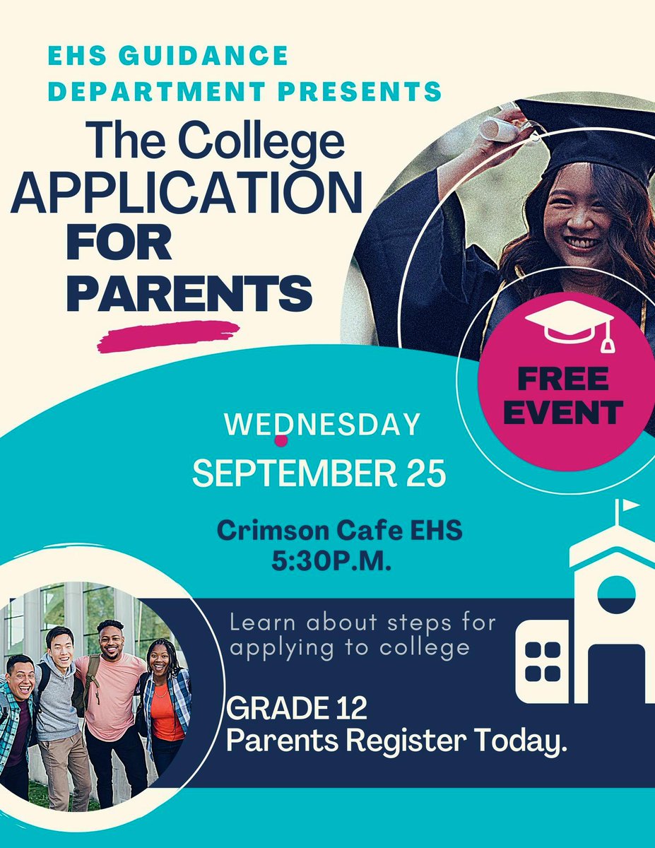 REMINDER TO EVERETT HIGH SCHOOL PARENTS/GUARDIANS
This Wednesday