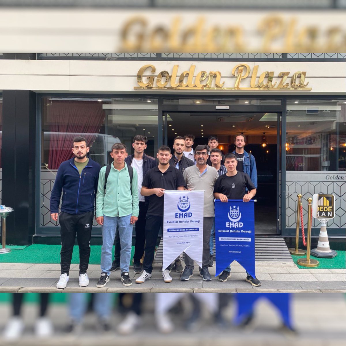 Erzincan Şubesi olarak DHBT sınavına hazırladığımız imam adaylarını sınav stresini atmaları için bir gün önceden Trabzona geziye ve ardından sınava götürdük. Sürecin başından itibaren destek veren herkesten Allah Razı olsun.

“Kur’an-ı Kerim’e hizmet şereftir.”

<a href="/ehadgm/">EHAD</a>
#EHAD