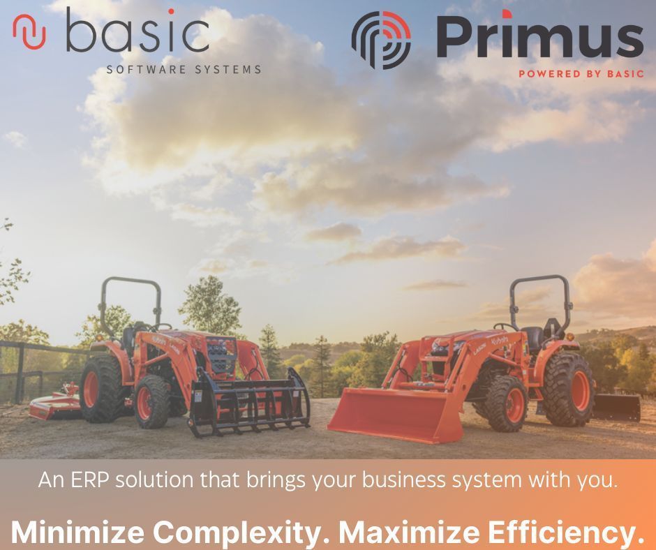 In just 7 more days, Basic Software Systems will be at KubotaConnect 2024. Come see our team at Booth 1201 to learn more about our cutting-edge ERP solution and how we've been serving our valued customers since 1979. We can’t wait to see you there! #kubotaconnect2024 #growfurther