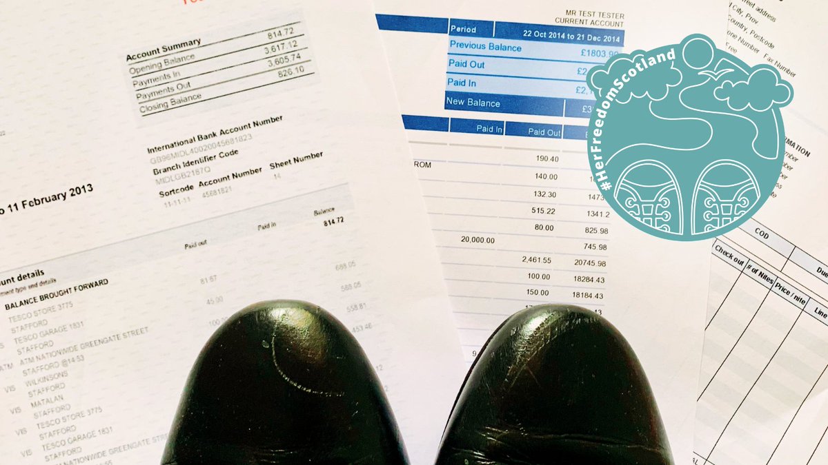 📢 #HerFreedomScotland update! Next month, we're launching a fundraiser to energise our work with government and institutions to provide better support for women affected by #EconomicAbuse. Her freedom depends on access to finances to leave or make him leave. Stay tuned!👀
