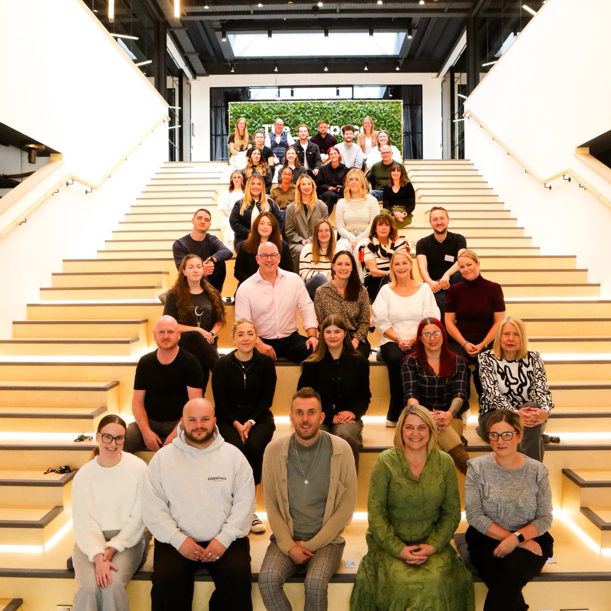 From where it all began 🤝 to where we are now.

#CreatePositiveImpact #MarketingAgency