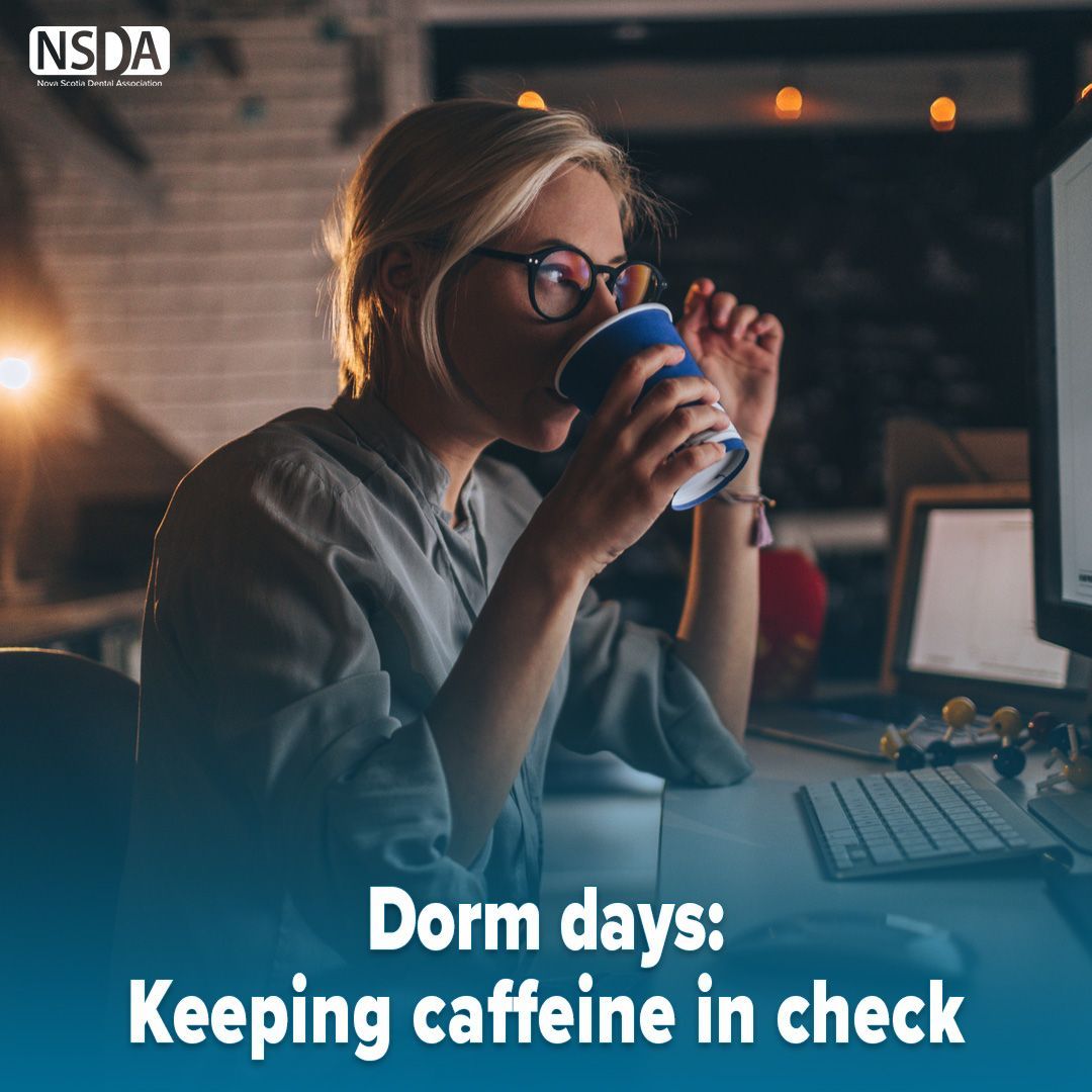 Uni students: How much caffeine are you consuming?
While it might be tempting to turn to coffee to help you get to your early classes, these drinks can add sugar into your diet. Help prevent tooth decay and cut down (or cut out) the sugar you add to coffee and tea. ☕