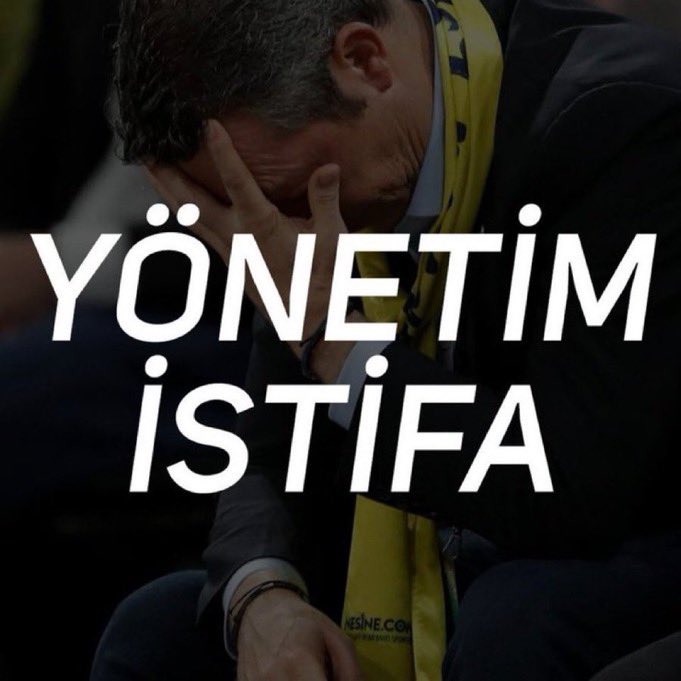 Bu postun altına 2000 tane #AliKocİstifa yazısı istiyorum.