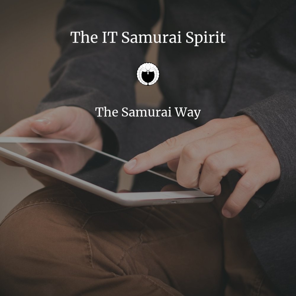 The IT Samurai Spirit tweet media