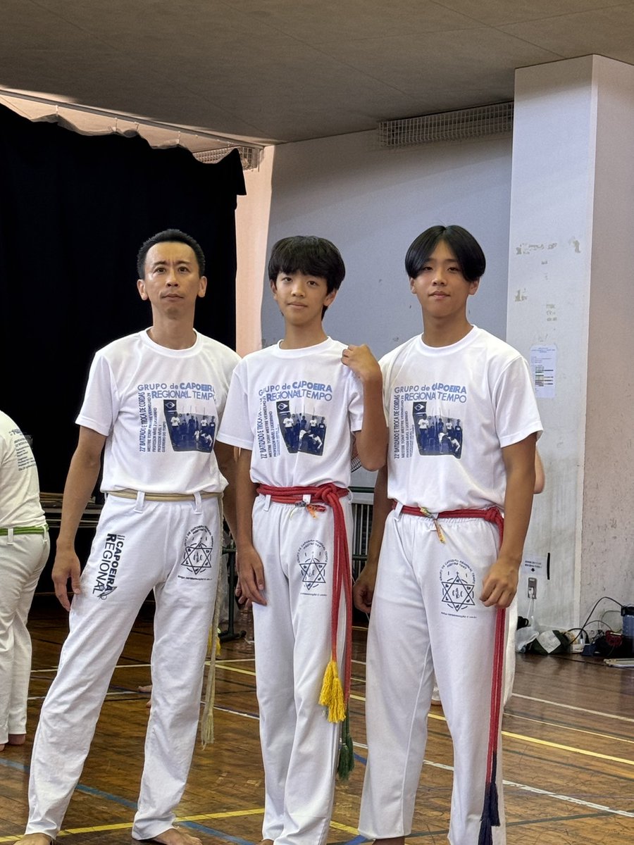 Lyuuta_Capoeira's tweet photo. カポエイラ・テンポ最大のイベントが無事？終わりました！笹森先生が大事な帯を取りました！
コロナ禍前の形を完璧に取り戻したぜ！
更に前に進んでいきます！ https://t.co/mpufopuSVv