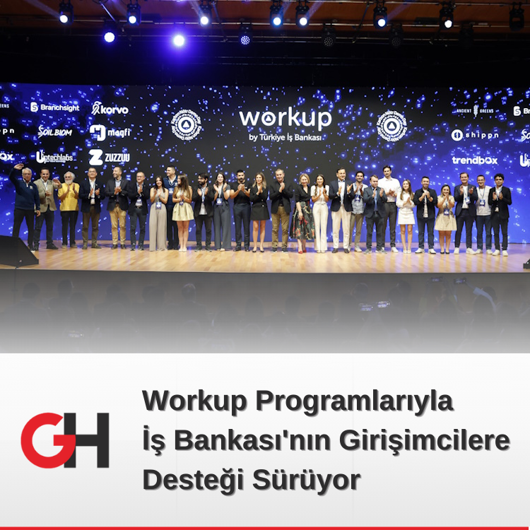 GirisimHaber's tweet photo. #Workup’lı girişimlerin 66’sı, farklı yatırımcılardan yaklaşık 35 Milyon ABD Doları yatırım aldı. İş Bankası ve grup şirketleri, programa dâhil olan girişimlerden 70'i ile iş birliği yaptı. 🎯
🖱️İşte detaylar: https://t.co/y2tsS8KTPD
@workupisbankasi @isbankasi https://t.co/Rw6iAcPBWL