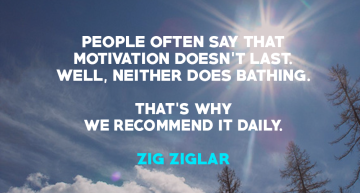 People often say that motivation doesn't last. Well, neither does bathing. That's why we recommend it daily.
Read more: tableforchange.com/is-cryotherapy…