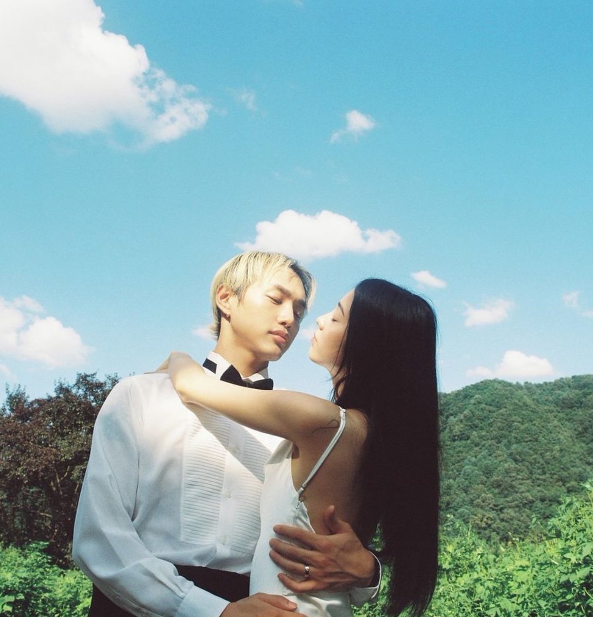 the most ethereal couple celebrating love ❦