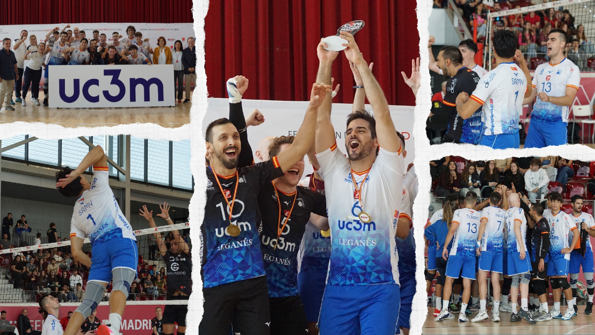 VoleibolLeganes's tweet photo. 🏐📸 #SM2 | ¡¡Ya están disponibles las fotografías de la Final de la #CopaCAM 2024!!
📲 https://t.co/82IkMoanGT
#VamosLega 💙🤍
#deporteuc3m 🙌🏐🙌
@uc3m @AytoLeganes https://t.co/0cwb2rhZsB