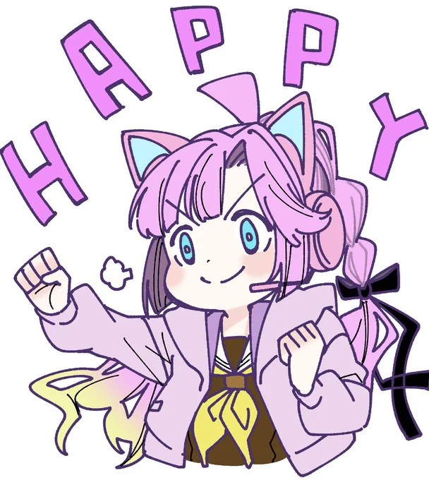安養寺姫芽ちゃん誕生日おめでとう!!#安養寺姫芽生誕祭2024#蓮ノ空美術部 