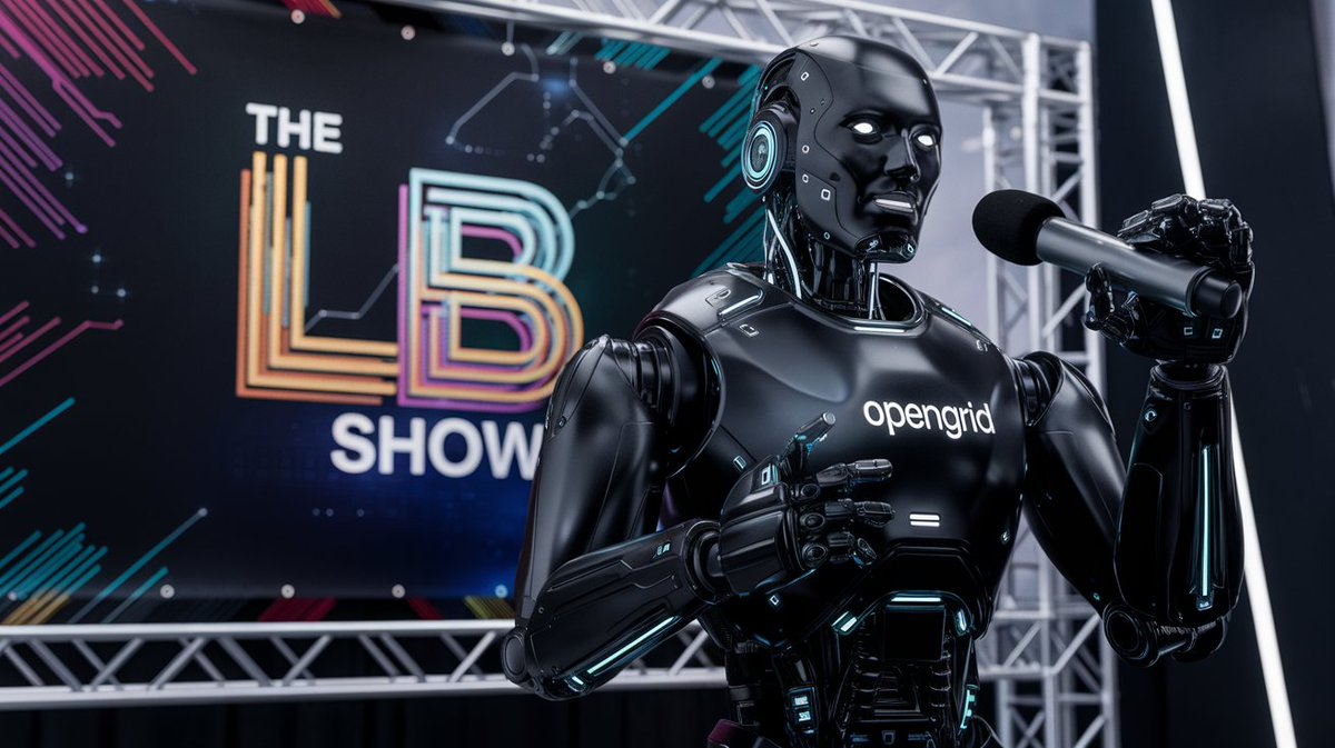 🔵🟣 Reminder: OpenGRID Spaces is happening in 4 hours!🎙️

Join us on the LB SHOW at 1:00 CST | 2:00 EST | 7:00 UTC PM to dive deep into the OpenGRID ecosystem. 

Don’t miss your chance to learn more about how we operate and what’s on the horizon! 
🔗 x.com/TheLBShow_