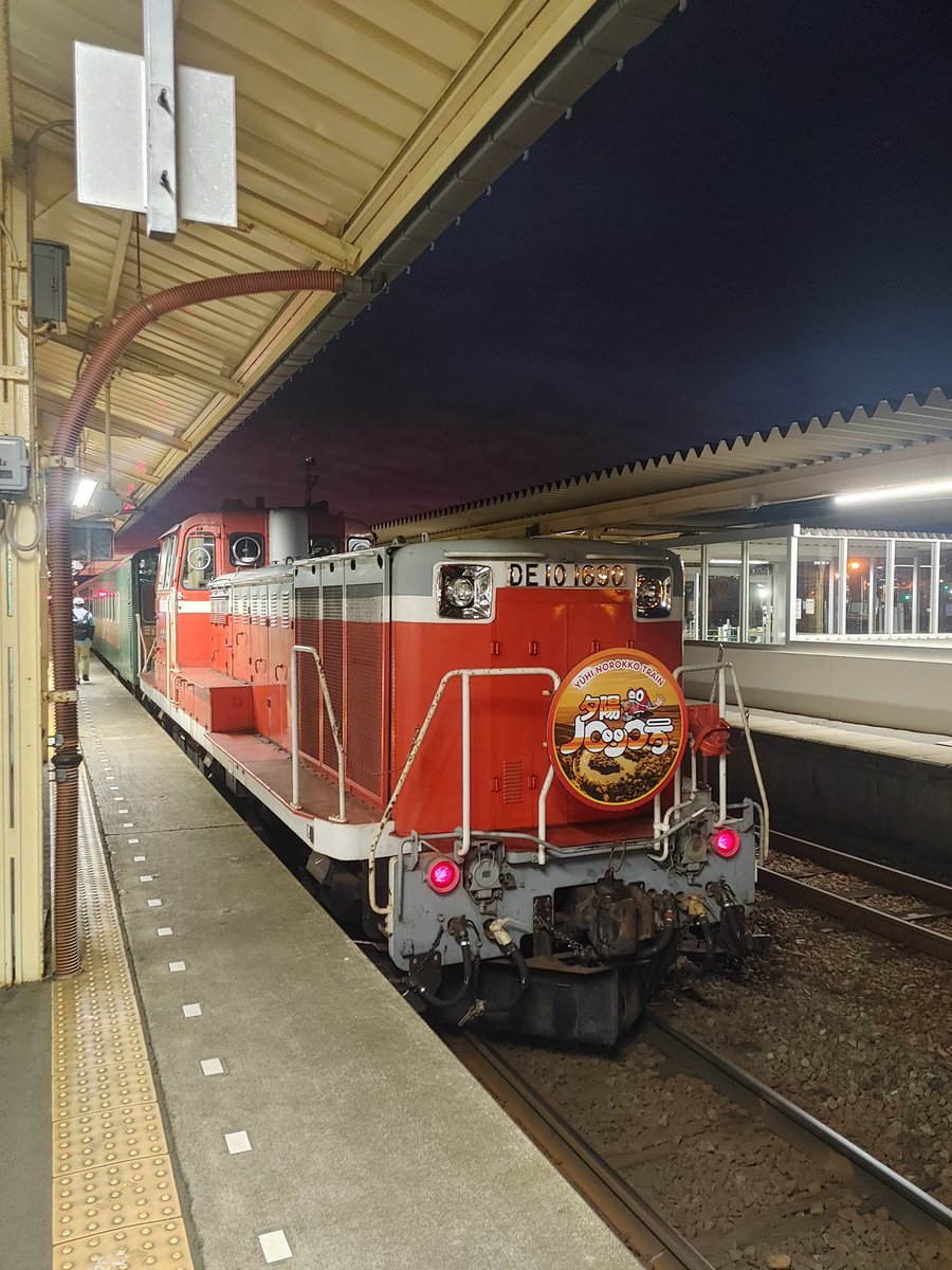 South_North_'s tweet photo. 釧路名物ノロッコ号。 https://t.co/RlcHaP933v