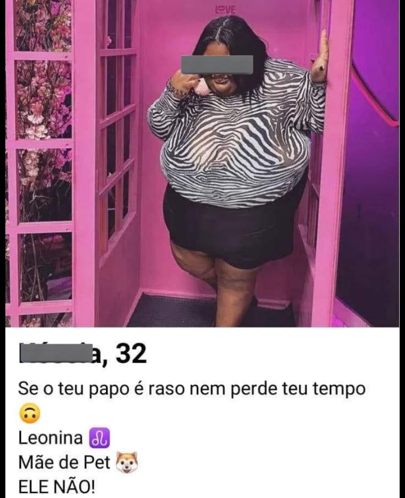 OFCBostil's tweet photo. “Se o teu papo é raso nem perde teu tempo” https://t.co/qYlkswz6s9