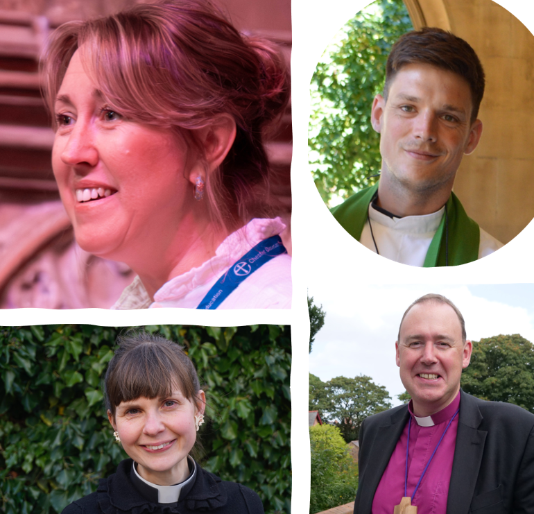 MMUK has appointed four new Trustees at its recent AGM. Welcome to Bishop Sam Corley &amp; Mrs Jen Mcilveen from @ChesterDiocese, Revd Dr Arabella Milbank Robinson from <a href="/Selwyn1882/">Selwyn College</a> &amp; Revd Sam Rylands from <a href="/StAndewsFulham/">St Andrew’s Fulham Fields</a>. Please pray for our new Trustees #PrayerPeopleGiving