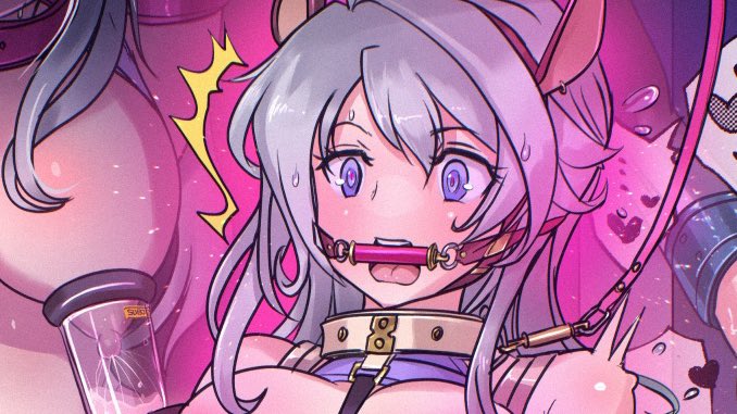 pixivFANBOXで【限定公開】紺堂地衛理闇トレーニング4態を公開しました!  