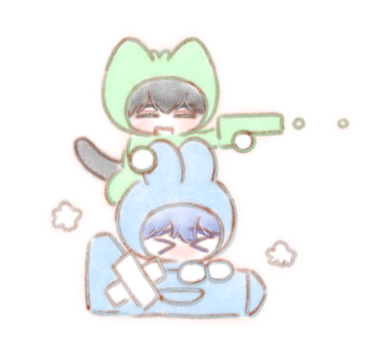 gamsa__ring's tweet photo. 아야~~ https://t.co/D7JJKgiViC