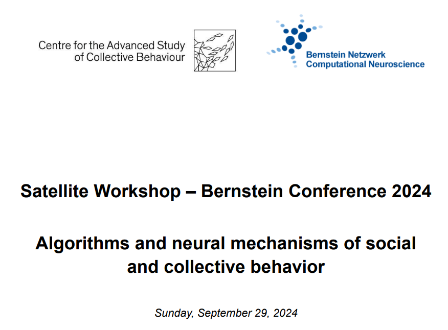 Katrin Vogt (@katrinvogt3) on Twitter photo I am very much looking forward to our satellite workshop at this year's Bernstein conference <a href="/BernsteinNeuro/">Bernstein Network Computational Neuroscience</a> which focuses on collective behavior <a href="/CBehav/">Centre for the Adv Study of Collective Behaviour</a> <a href="/UniKonstanz/">Universität Konstanz</a> and is co-organized by Armin Bahl <a href="/zwitscherarmin/">Armin Bahl</a>. Come and join us next Sunday in Frankfurt! <a href="/goetheuni/">Goethe-Universität</a> I am very much looking forward to our satellite workshop at this year's Bernstein conference <a href="/BernsteinNeuro/">Bernstein Network Computational Neuroscience</a> which focuses on collective behavior <a href="/CBehav/">Centre for the Adv Study of Collective Behaviour</a> <a href="/UniKonstanz/">Universität Konstanz</a> and is co-organized by Armin Bahl <a href="/zwitscherarmin/">Armin Bahl</a>. Come and join us next Sunday in Frankfurt! <a href="/goetheuni/">Goethe-Universität</a>
