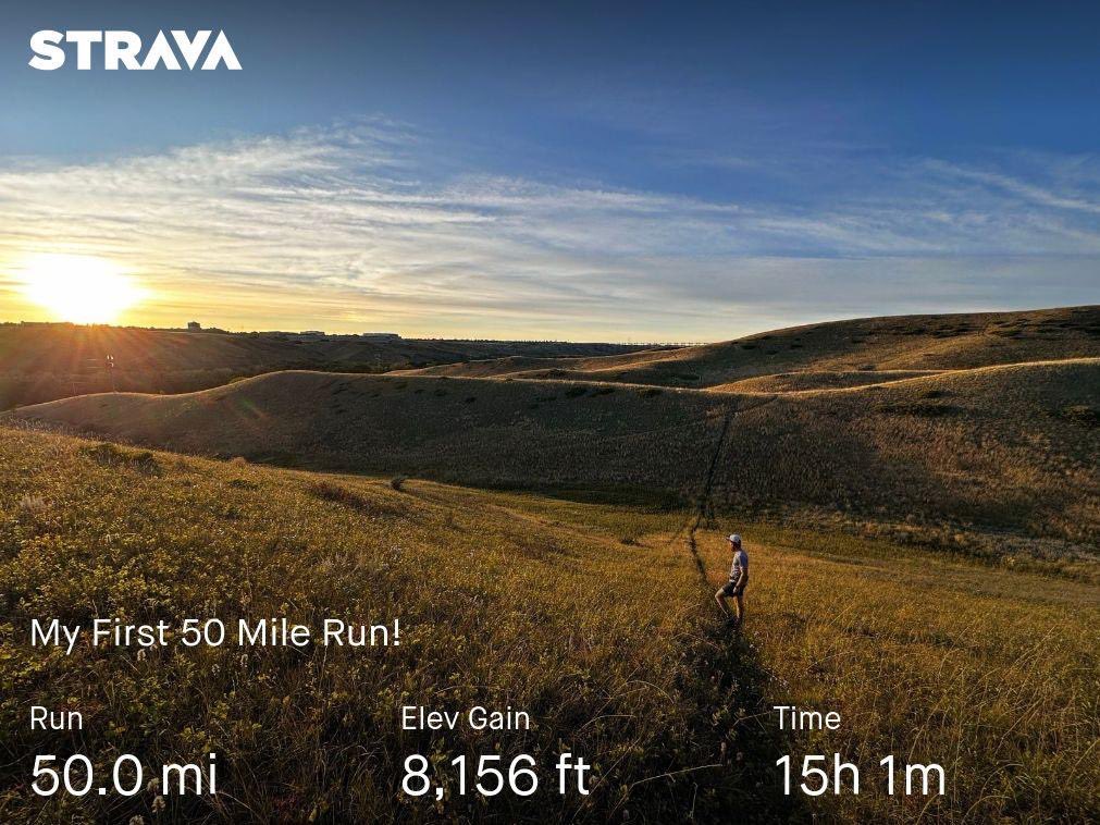 steveplusc's tweet image. Completed my first 50 mile run! Thank you everyone for your advice and inspiration! This community has been invaluable. 🙌