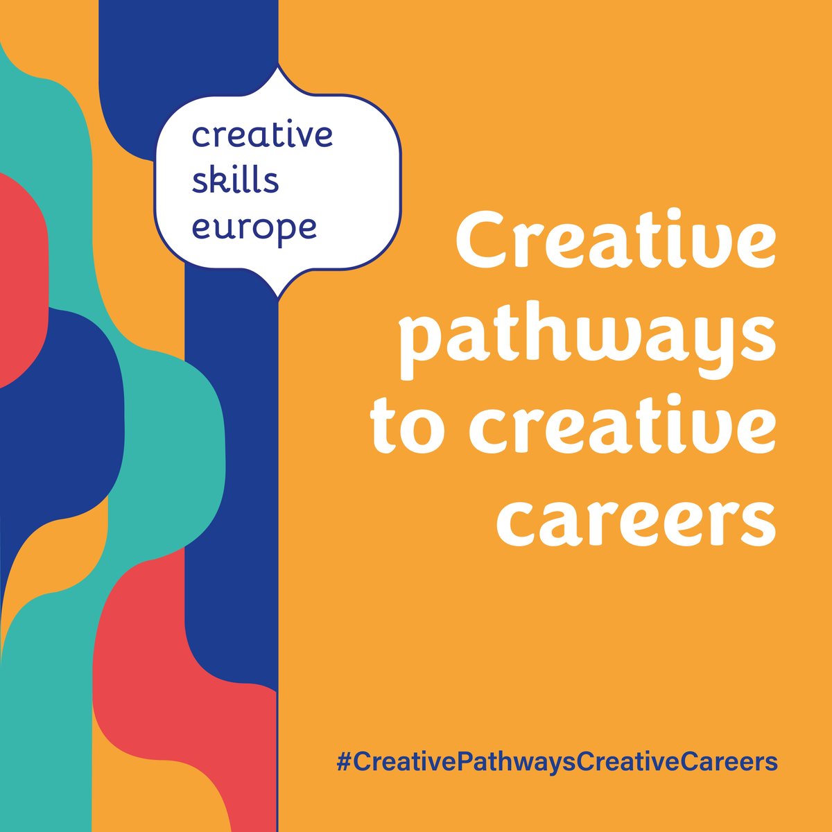 EBU_Policy's tweet photo. From tomorrow: learn about audiovisual & cultural sector jobs
Our priorities:
1️⃣ Discover the creative sector's diverse jobs & crafts
2️⃣ Start off right & keep learning
3️⃣ A greener, safer & inclusive creative career
Stay tuned ✨
#CreativePathwaysCreativeCareers @unimei https://t.co/gqtcAuVXQi