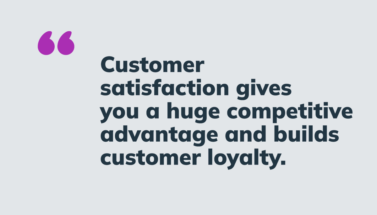 enchant's tweet photo. Your customers want help when they ask for it — not when you have time to get to it. Nearly half of consumers still feel that brands don’t meet their expectations. The more effectively you answer queries, the higher your chances of delighting them and stand out in the market. #CX https://t.co/8pviZZBn6Q