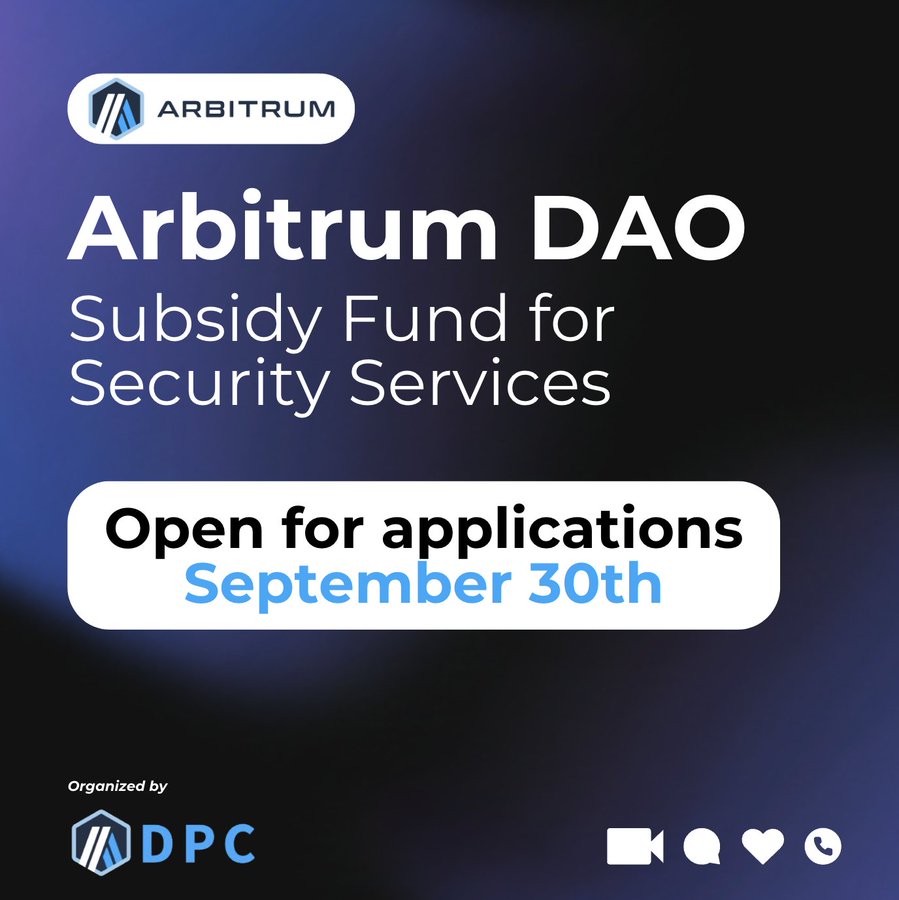 Arbitrum via X