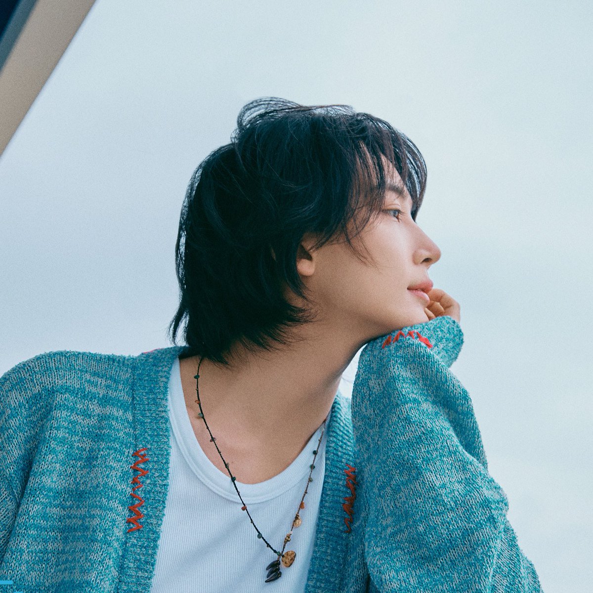 1OO4g's tweet photo. 海辺に住んでてたまに挨拶してくれる何で生計を立てているのかよくわからないタイプの綺麗なお兄さんだ https://t.co/1fp2GMolA0