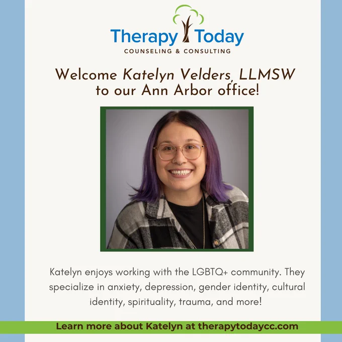 Image from Therapy Today Counseling & Consulting, LLC (@TherapyTodayCC)