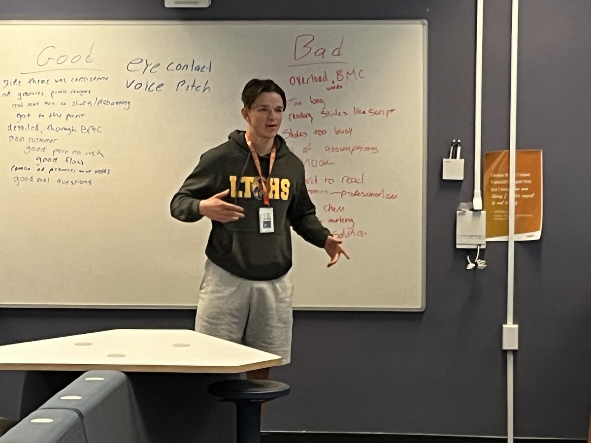 What a privilege to have last years foreign exchange student from <a href="/norway/">Norway News</a> come back and speak to my <a href="/incubatoredu/">INCubatoredu (from Uncharted Learning, NFP)</a> students. He spoke about what he learned and lessons to not repeat! Glad to see that the class matters to students. <a href="/LTWaterman/">Brian Waterman</a> <a href="/jltyrrell8/">Dr. Jennifer Tyrrell</a> <a href="/LTHS_D204/">Lyons Township High School District 204</a> #WeAreLT