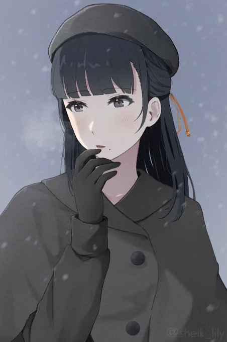 ハギー先輩～～～ #ゆりグレ 