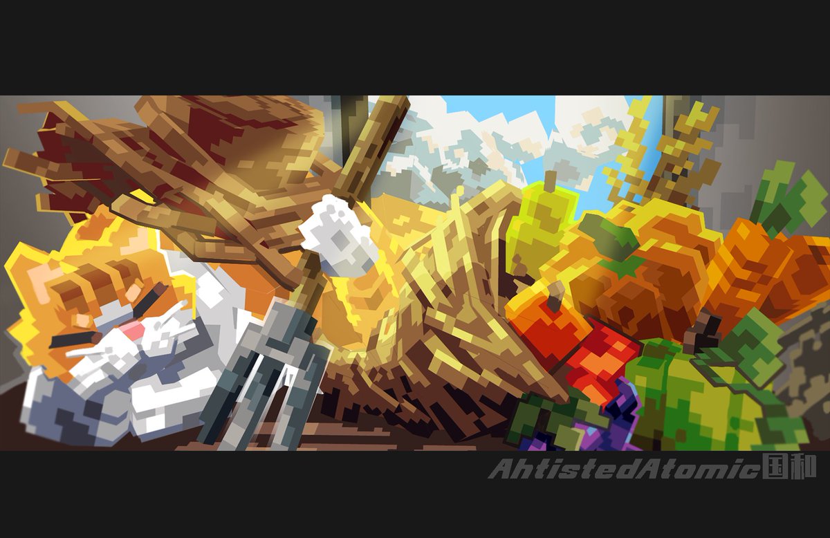 AhtistedAtomic tweet media