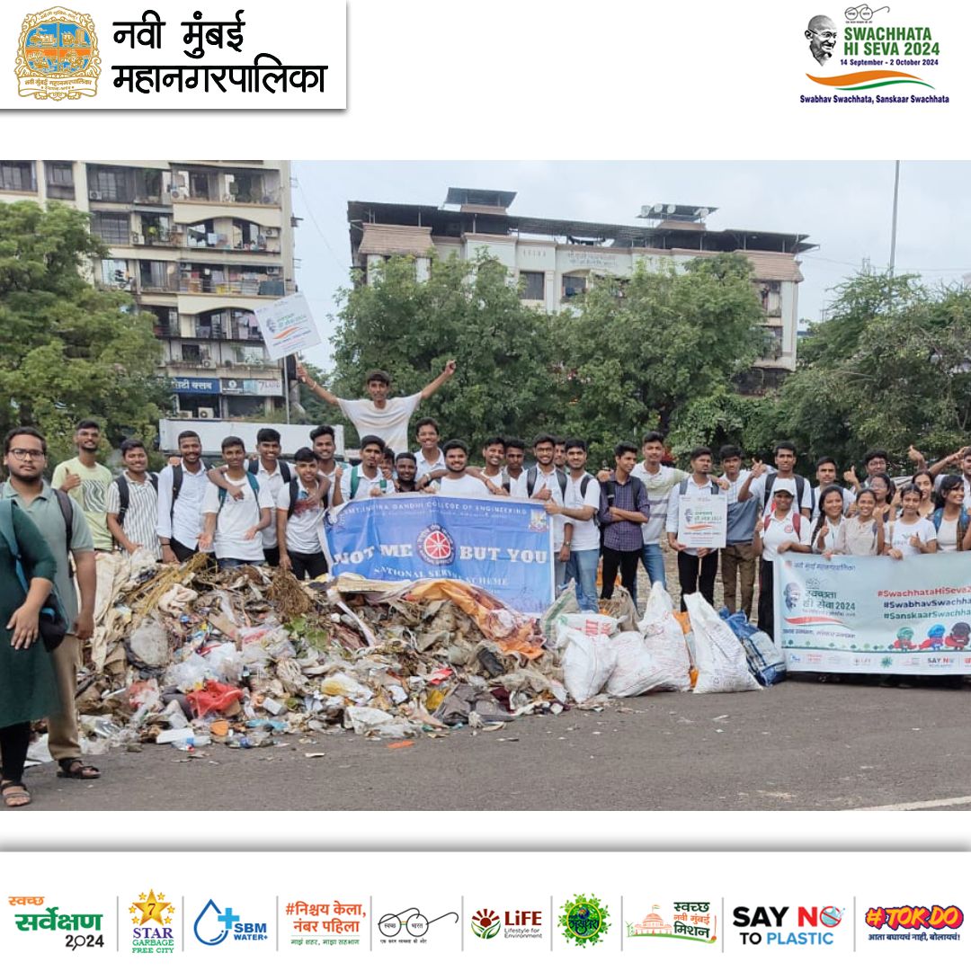 Navi Mumbai Municipal Corporation tweet media
