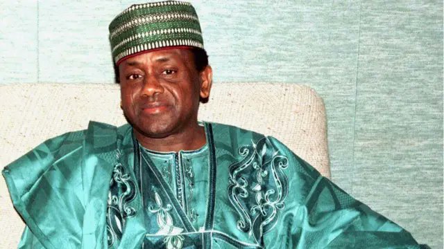 OneJoblessBoy's tweet image. &quot;Ubanka, you&apos;re afraid ba?&quot;

Alibaba shares a scary but funny experience with General Sani Abacha and Major Hamza Al-Mustapha.