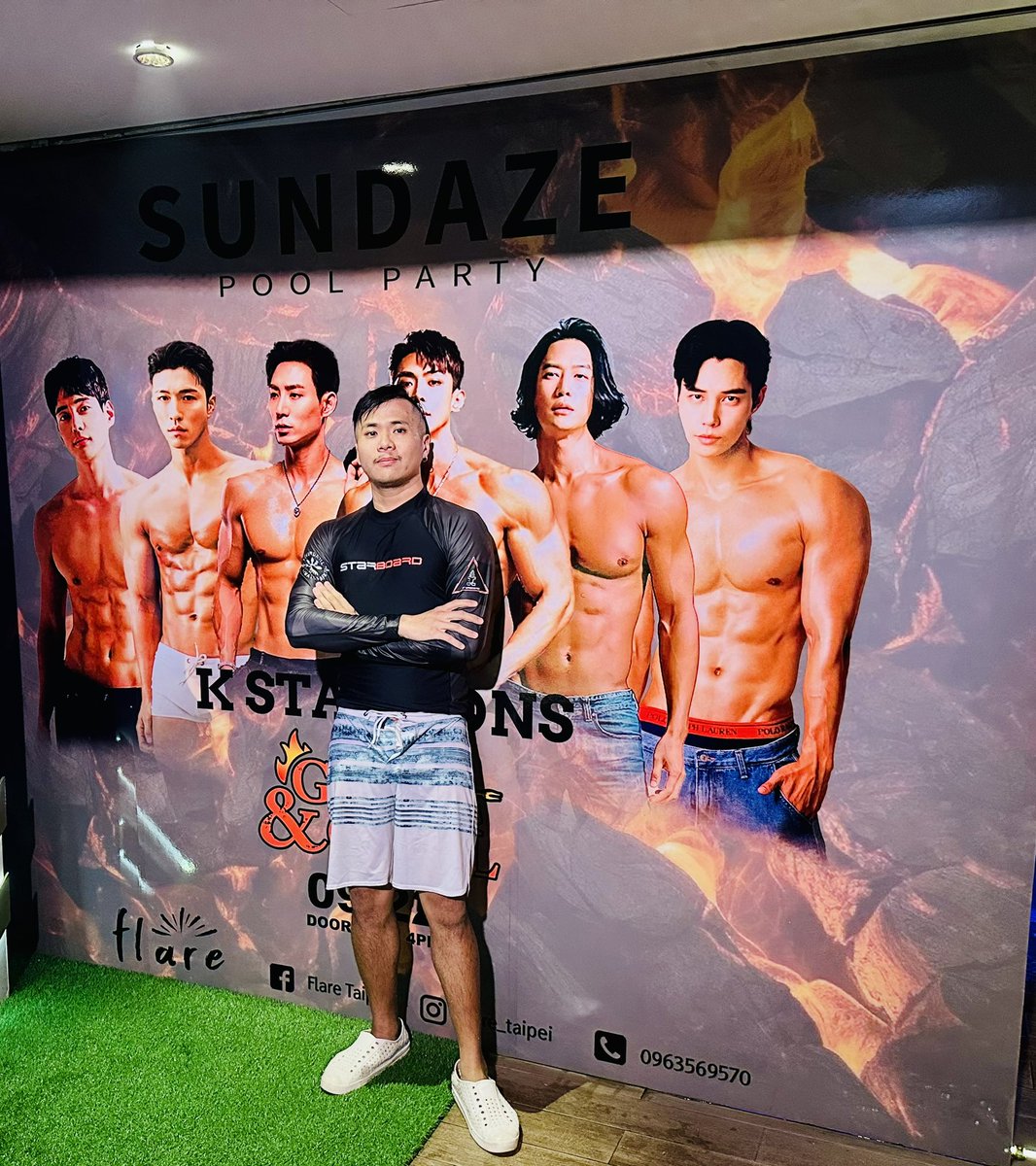 Edison02028811's tweet photo. 雨下的再大就痛快的淋一場吧
豪雨的週末照樣出來玩😂 https://t.co/gEuNO9puva