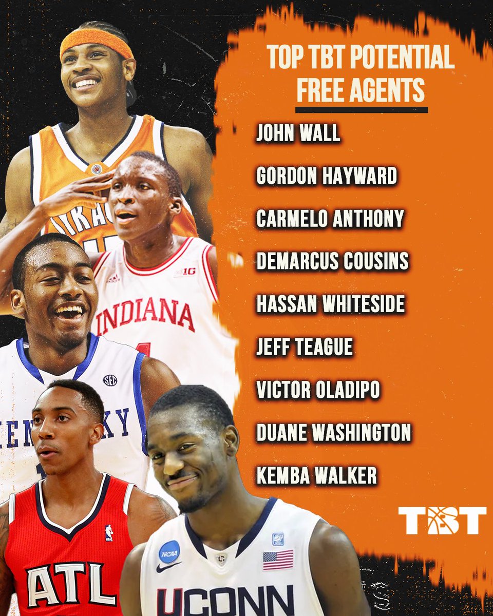 TBT (@thetournament) on Twitter photo The potential star power in TBT 2025 is… 🤯 The potential star power in TBT 2025 is… 🤯