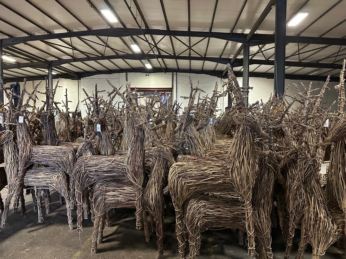 debach01's tweet photo. Some special visitors have arrived at our Clopton depot 🦌
 #debachenterprises #debachclopton #debachipswich #warehouseanddistribution #comingtoagardencentrenearyou https://t.co/xaQbPzt9yp