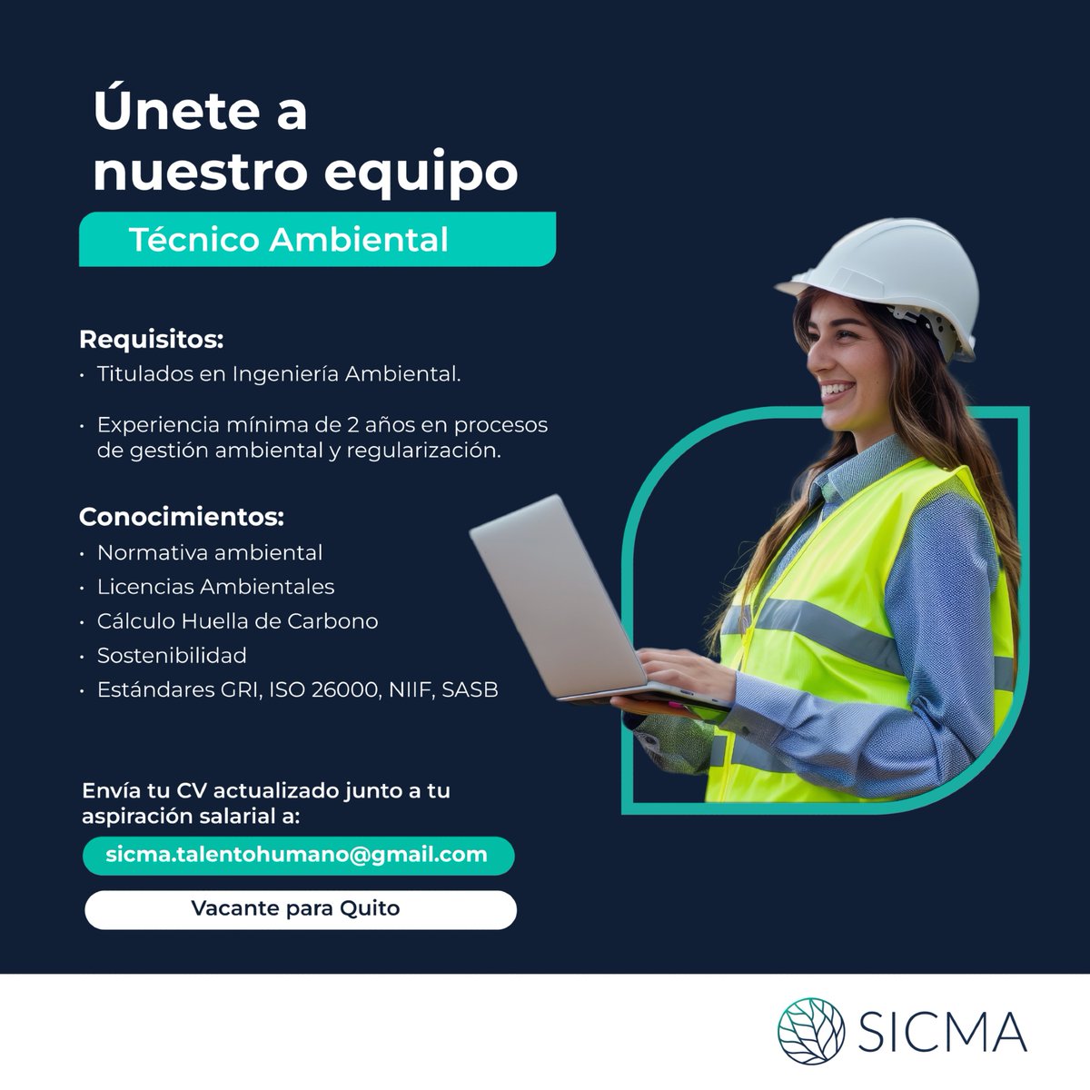 SICMAEcuador tweet media