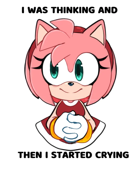 Happy birthday to my beloved Amy -#amyrose #sonicthehedgehog 