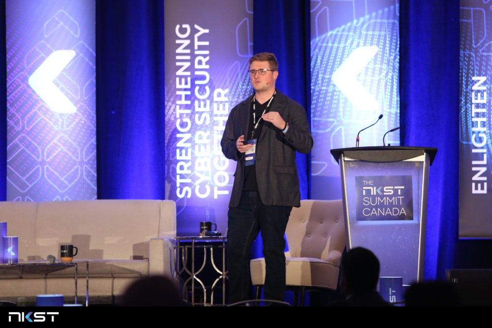 nkstinc's tweet photo. At #NKSTSummit2024, Nick Slabaugh from IDMWorks delivered a powerful keynote on "Applying Lean Principles to Identity." A must-hear for all in #IdentityManagement!

#NKST #NKSTisNOW #Cybersecurity #LeanIdentity #IDMWorks https://t.co/hAkrGm0FYQ