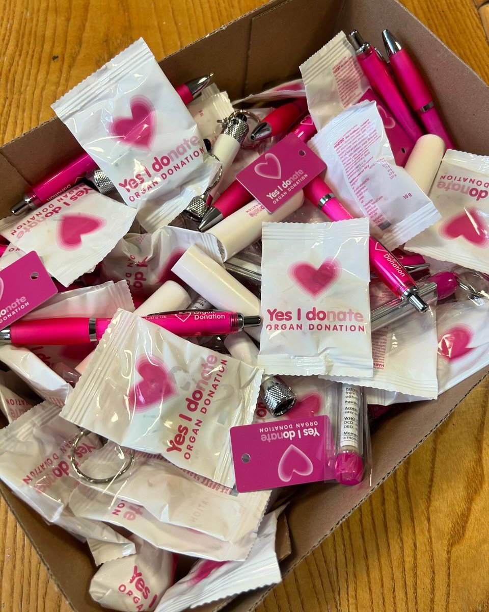 Nottinghamshire Organ Donation Team tweet media