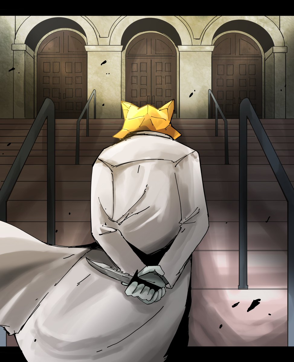 DesuColn's tweet image. ABSOLUTE CINEMA.
#絵フブキ #holoGTAFA #holoGTA