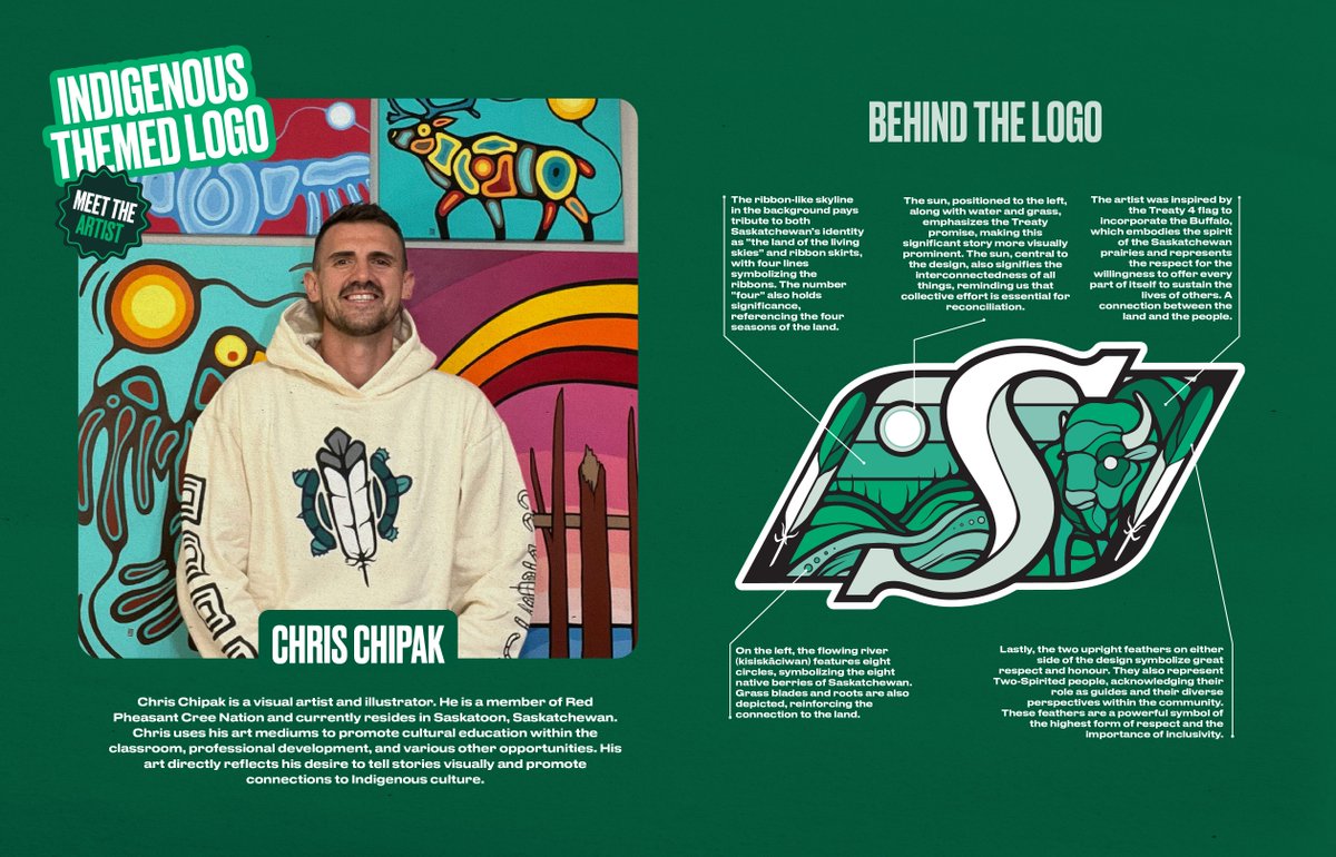 We're proud to unveil our new logo, a powerful emblem that represents the rich cultural heritage &amp; deep-rooted significance of our Indigenous community.

Every element of the design tells a story—one of strength, resilience, and connection to the land.

🎨 bit.ly/3zxGWnB