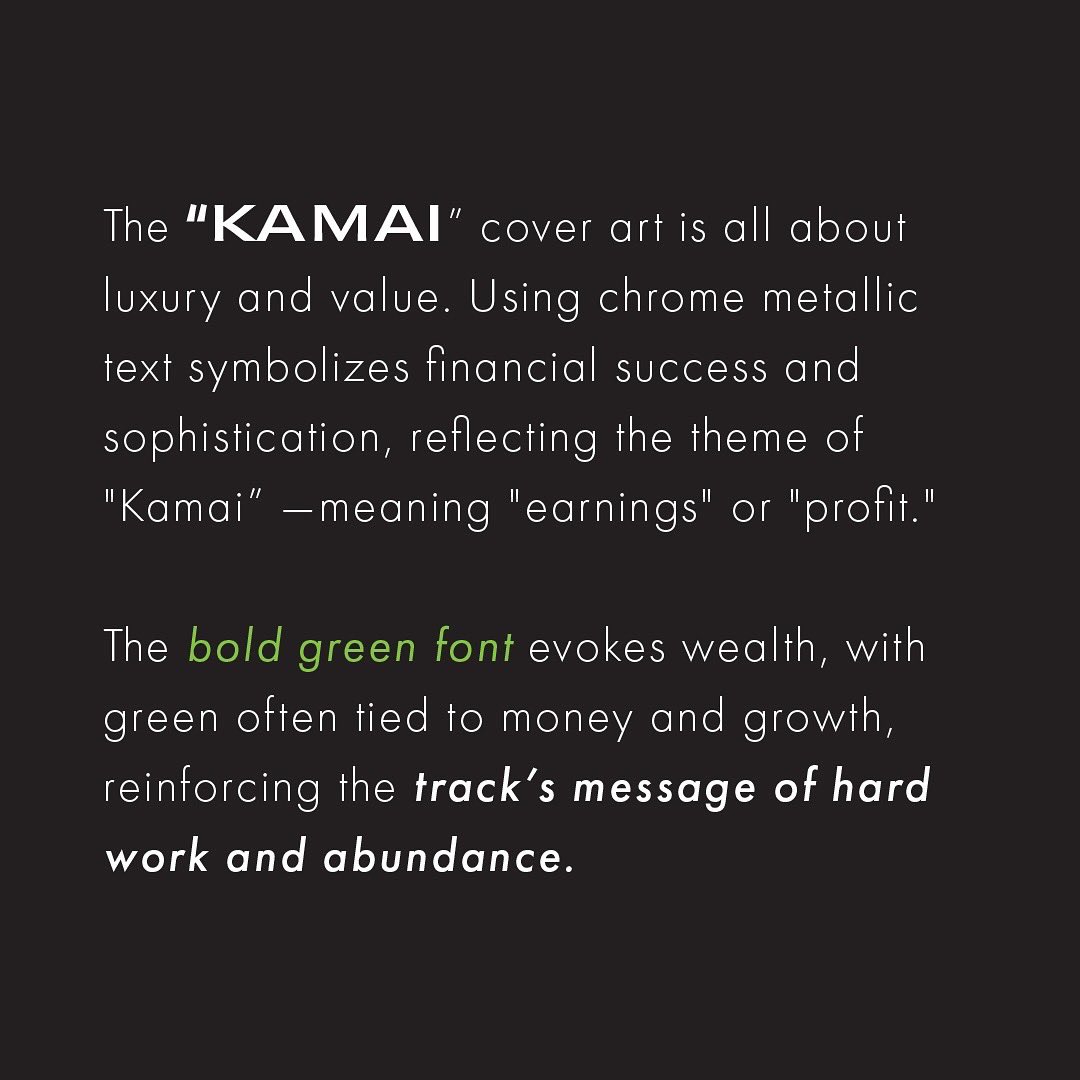 5point5records's tweet photo. Green for the gains. 🌱💵
Design @suryveersingh04
#5point5Records #5point5Represent #KAMAI #CoverArtBreakdown #NavrajHans https://t.co/16odYxd6W8