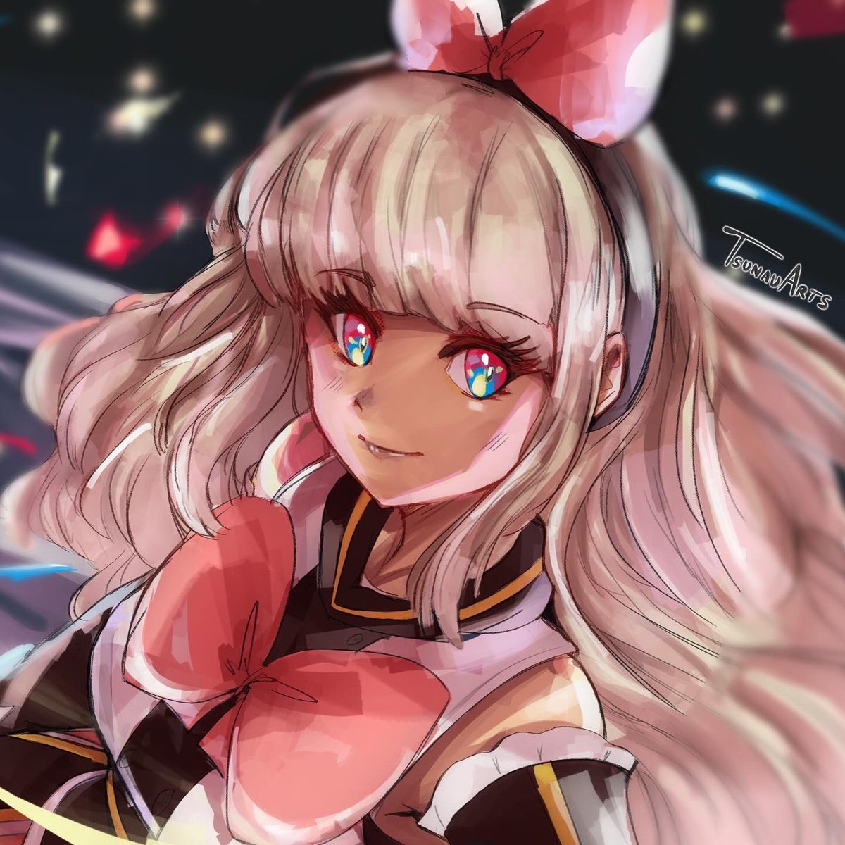TsunauArts's tweet photo. [OC] Tsunau, herself! https://t.co/8HfKu4dYDq