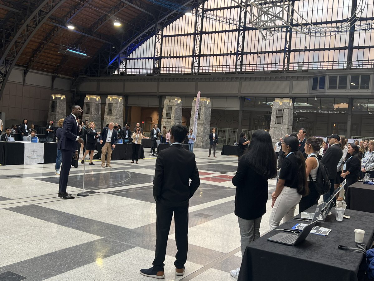 Dr. Kristin Deichler (@drdeichlersf) on Twitter photo I spy…amazing SF lions presenting to educators and tech innovators, our friendliest neighbor and public education champion <a href="/greggbehr/">Gregg Behr</a>, and PA’s <a href="/PDESecretary/">Pennsylvania’s Acting Secretary of Education</a> commending the student presenters…at PSU-GSV #TGIFPHL2024 I spy…amazing SF lions presenting to educators and tech innovators, our friendliest neighbor and public education champion <a href="/greggbehr/">Gregg Behr</a>, and PA’s <a href="/PDESecretary/">Pennsylvania’s Acting Secretary of Education</a> commending the student presenters…at PSU-GSV #TGIFPHL2024