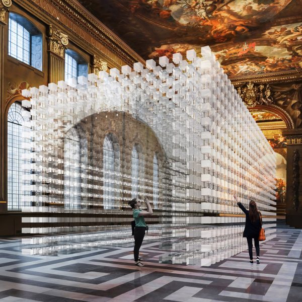 Melek Zeynep Bulut designs suspended "portal" in historic building for London Design Festival dlvr.it/TDZz0C