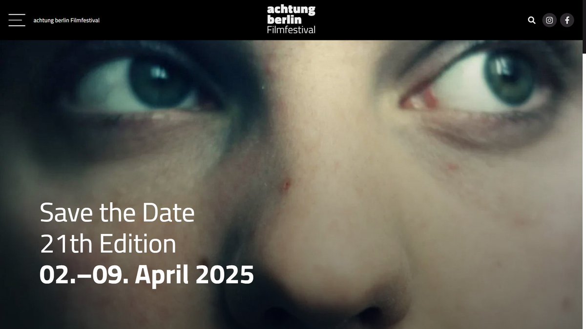 NEWS FLASH: Jubiläumsprogramm geht am 24.9. weiter ++ Open for Submission Now ++ Save the Date 2025 - mailchi.mp/26d46afba0e4/j…