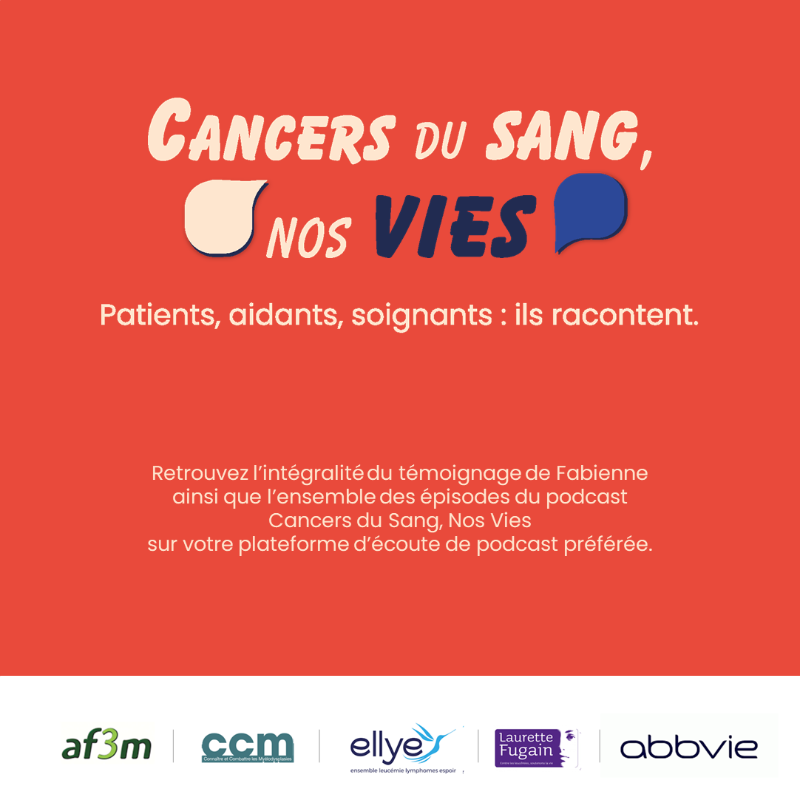 AbbVieFrance's tweet photo. 💬 "J'ai vraiment l'impression d'avoir gagné au loto de la vie"
En cette journée mondiale du don de moelle osseuse, Fabienne nous rappelle que ce petit geste représente un réel espoir de guérison pour les patients atteints d'un #cancer du sang.
Ecoutez son témoignage👇