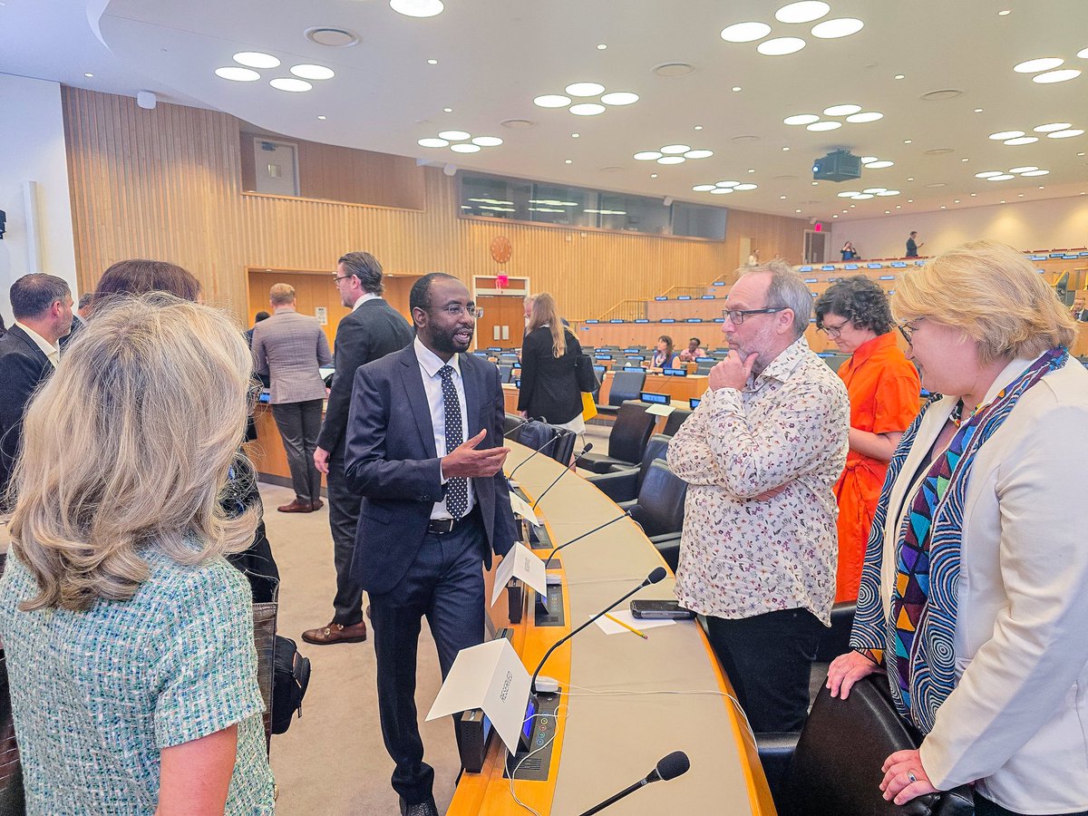 NITDA Nigeria (@nitdanigeria) on Twitter photo During the Summit of the Future, held at the United Nations Headquarters, the Director General of NITDA, <a href="/KashifuInuwa/">Kashifu Inuwa Abdullahi</a> took part in an engaging panel discussion focusing on "The Power of the Commons: Digital Public Goods for a More Secure, Inclusive, and Resilient World."
The During the Summit of the Future, held at the United Nations Headquarters, the Director General of NITDA, <a href="/KashifuInuwa/">Kashifu Inuwa Abdullahi</a> took part in an engaging panel discussion focusing on "The Power of the Commons: Digital Public Goods for a More Secure, Inclusive, and Resilient World."
The